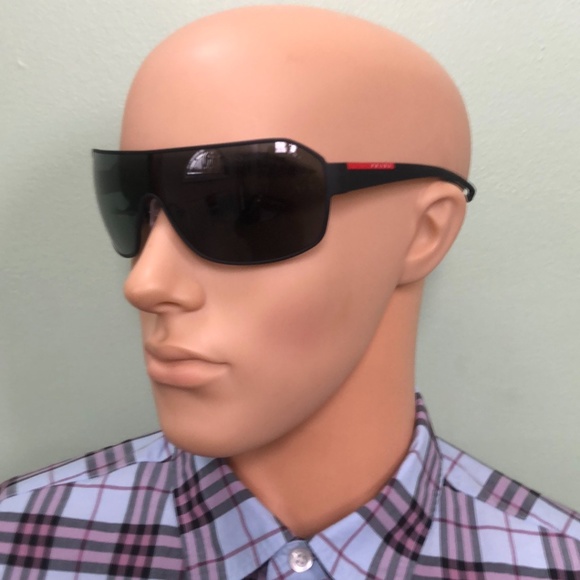 Prada Shield Lens Sunglasses - Picture 4 of 8